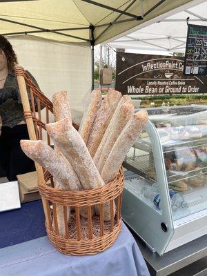 French baguettes