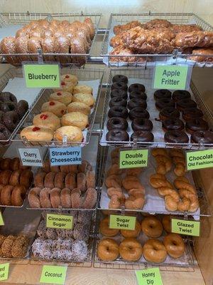 Apple Fritter - top right!