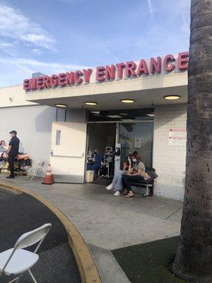 ER entrance