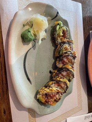 California tempura roll