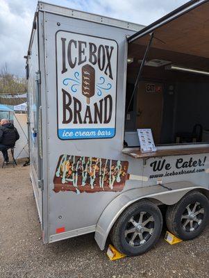 Ice Box Brand Ice Cream - West Michigan Food Truck Expo - April 2023