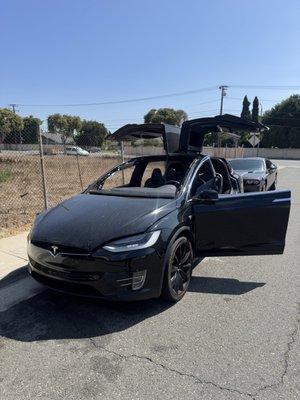 Tesla X