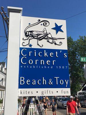 Crickets Corner Beach & Toy