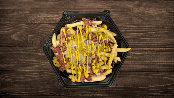 Pastrami Fries