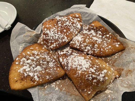 Their fried dough. Mediocre at best. I won't be buying it again.