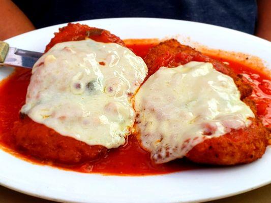 Chicken Parmigiana