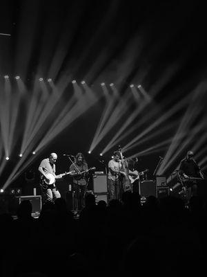 Greensky Bluegrass band performing on stage at The Joy Theater