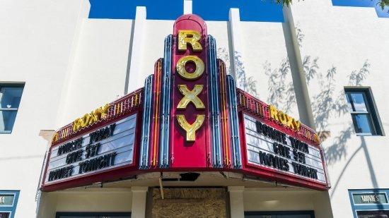 The Roxy Marquee