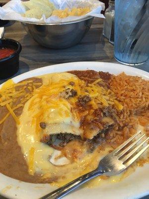 Combination Enchiladas