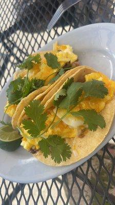 Breakfast Tacos