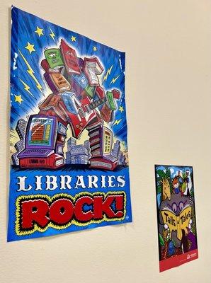 Libraries Rock!