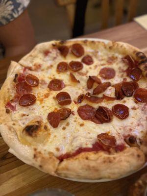 Pepperoni pizza