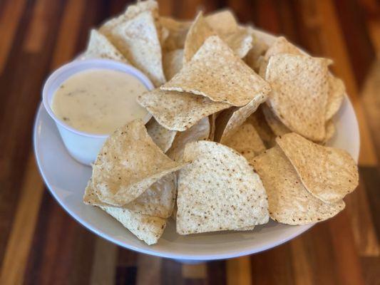 Chips and Queso