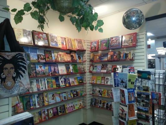 Puzzles and books in the children's corner