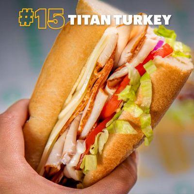 Titan turkey