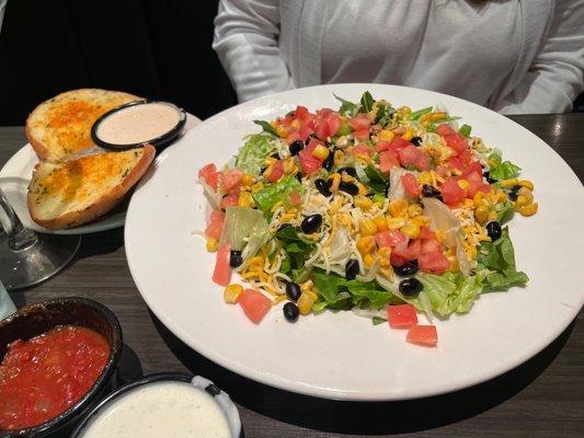 Ranchero salad