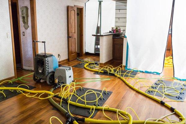 Water Damage Restoration Equipment