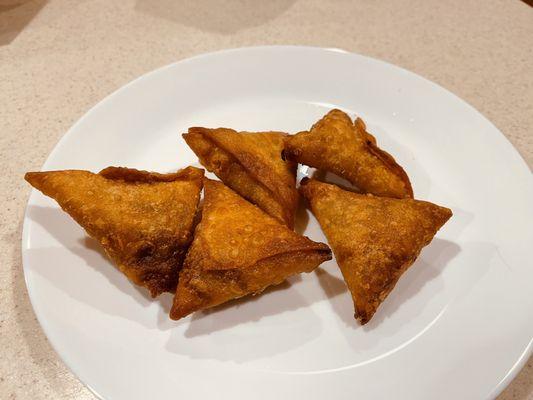 Hyderabadi Onion Samosa