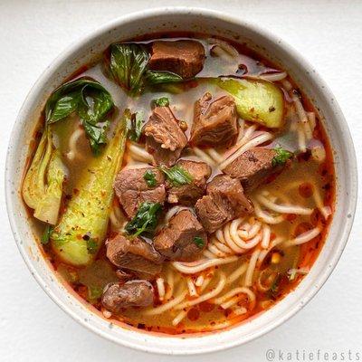 A1. Beef Rice Noodle