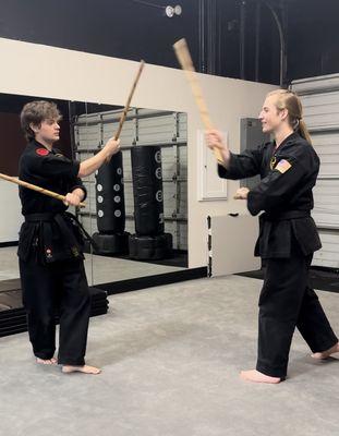 Filipino Martial Art Stick Training