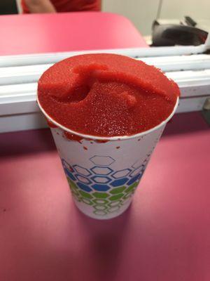 Cherry Italian ice