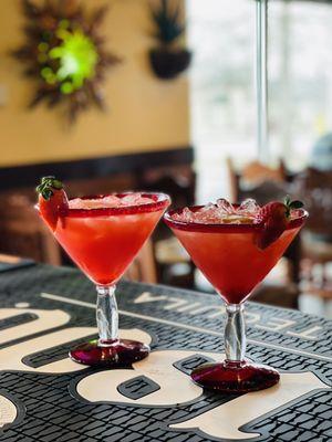 Strawberry margarita