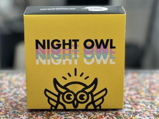 Night Owl Cookies