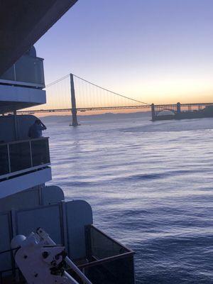 San Francisco bridge