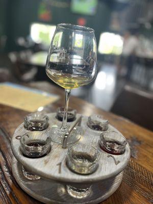 Wine flight