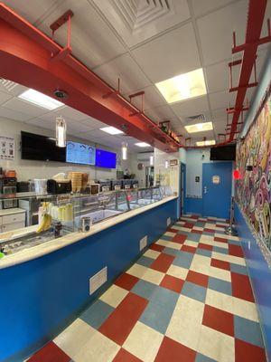 Interior, Brendy's Ice Cream & Yogurt Delray Beach