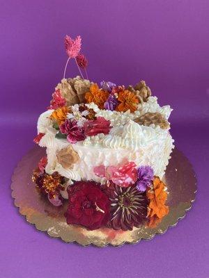 Modern Rustic Cake Decorating Class