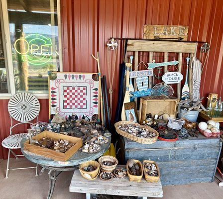 Blind Coyote Trading Post