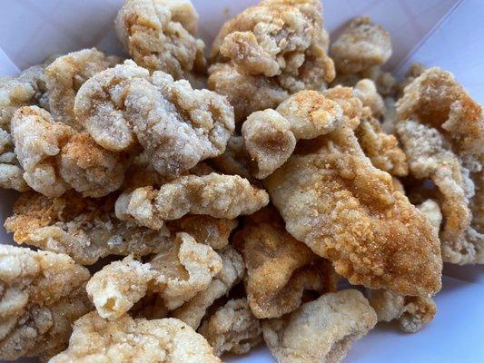 Chicken Cracklins