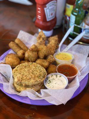 Appetizer sampler