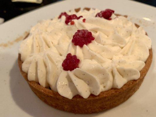 Key lime Tart- Surprisingly, My friend the south didn't care for it.