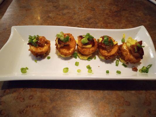 Crispy Deviled Eggs