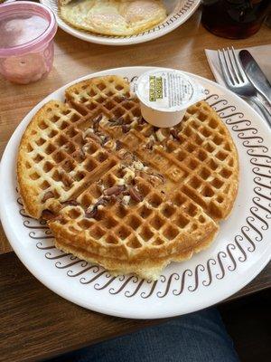 Pecan Waffle