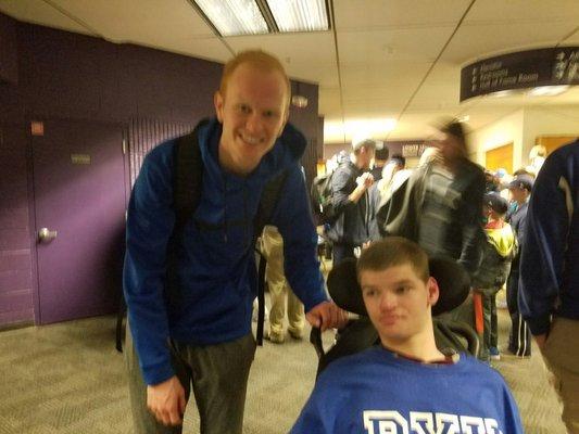 TJ Haws with Tyler Hawes