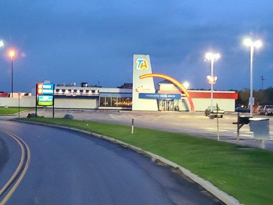 Travel Centers of America