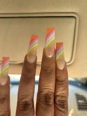 Loving the nails like always! Thank you John! Always getting me right