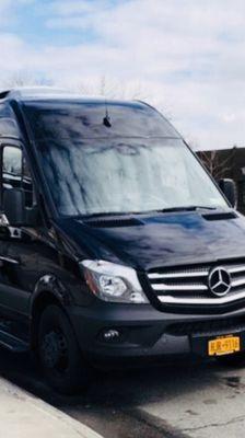 Mercedes Sprinter Van