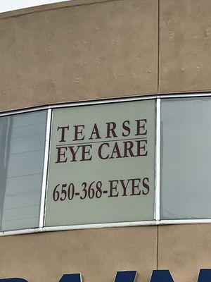 Tearse Eye Care Exterior Signage