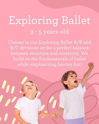 Exploring Ballet Class