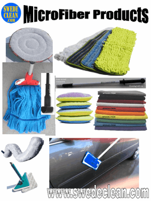 MicroFiber Products for domestic and commercial users