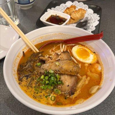 Tonkotsu Spicy Miso Ramen