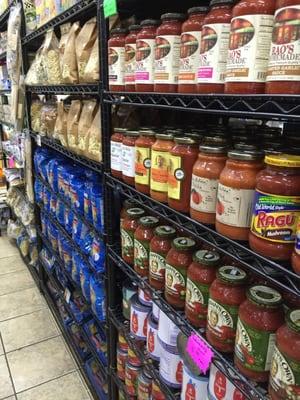 Wide selection of gourmet foods