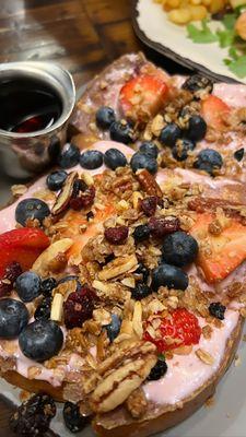 Strawberry French Toast