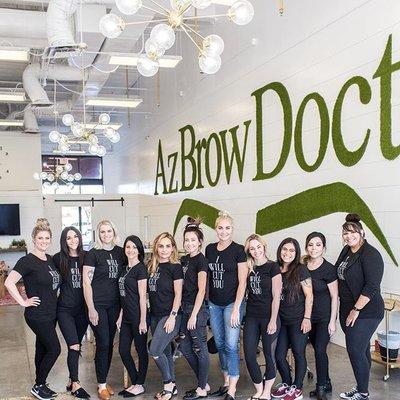 www.azbrowacademy.com - Arizona beginner microblading class in Tempe, AZ