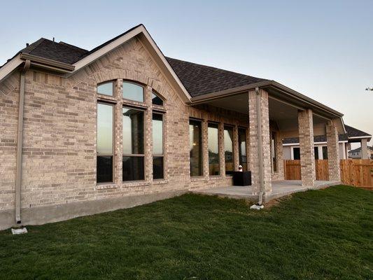 Full home mirror tinted for privacy and Heat rejection. Run that a/c less and keep those nosy neighbors away!