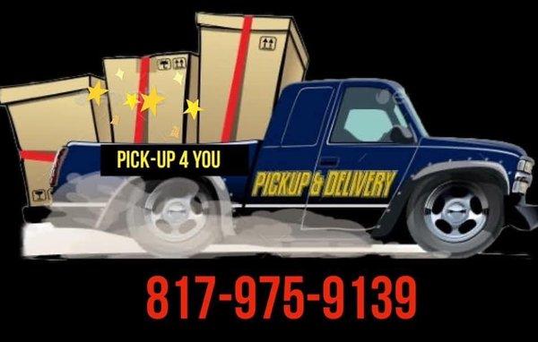 Don't have a truck to haul give us a call !